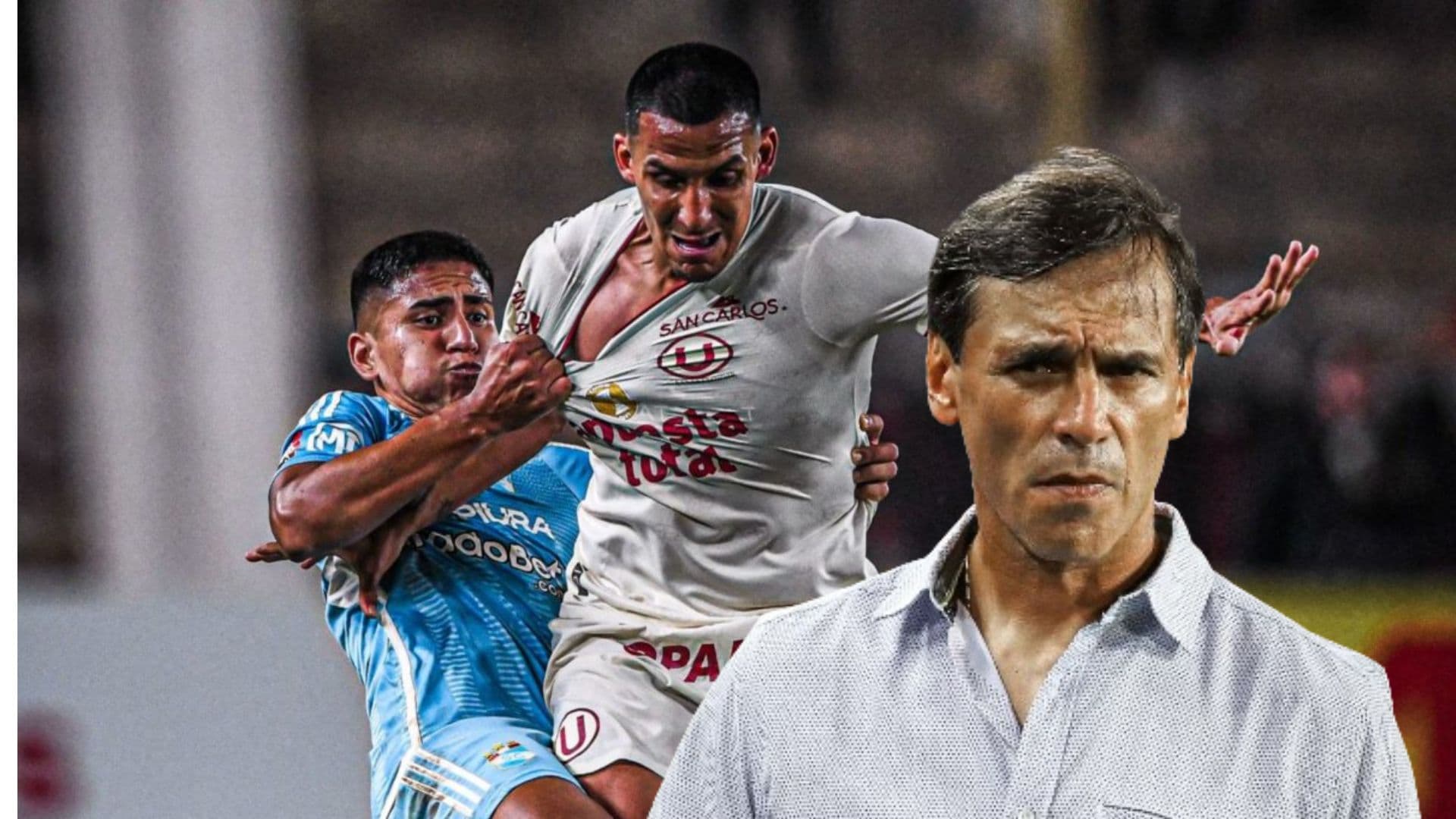 Gianfranco Chávez - Alex Valera - Fabián Bustos (Foto: Liga 1)