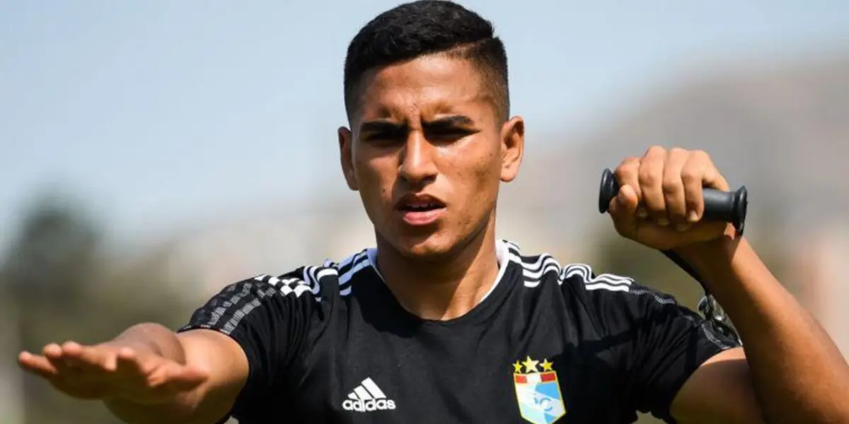 Gianfranco Chávez (Foto: Sporting Cristal)