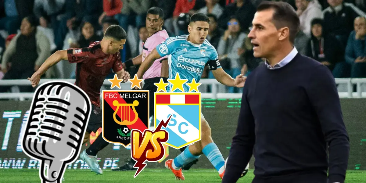 Gianfranco Chávez - Tomás Martínez - Guillermo Farré (Foto: Club Sporting Cristal)