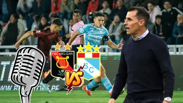 Gianfranco Chávez - Tomás Martínez - Guillermo Farré (Foto: Club Sporting Cristal)