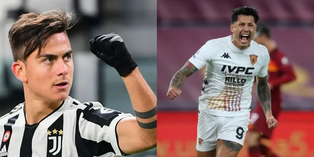 Gianluca está jugando los playoffs de la segunda división con Benevento