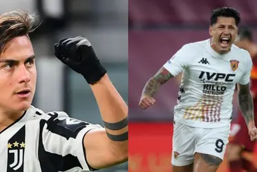 Gianluca está jugando los playoffs de la segunda división con Benevento