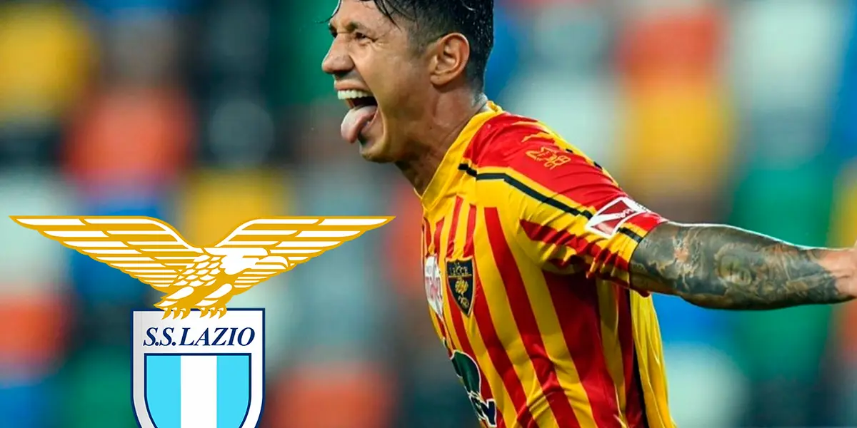 Gianluca Lapadula cada vez está más cerca de volver a jugar en la Serie A de Italia