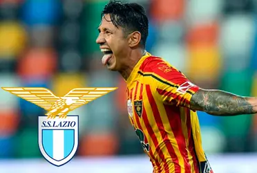 Gianluca Lapadula cada vez está más cerca de volver a jugar en la Serie A de Italia