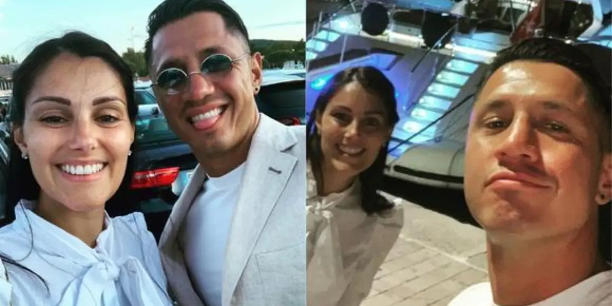 Gianluca Lapadula, casado desde el 2016, comparte una unión amorosa con Alessia Lapadula, la mujer que es musa e inspiración para que el delantero brille en el fútbol