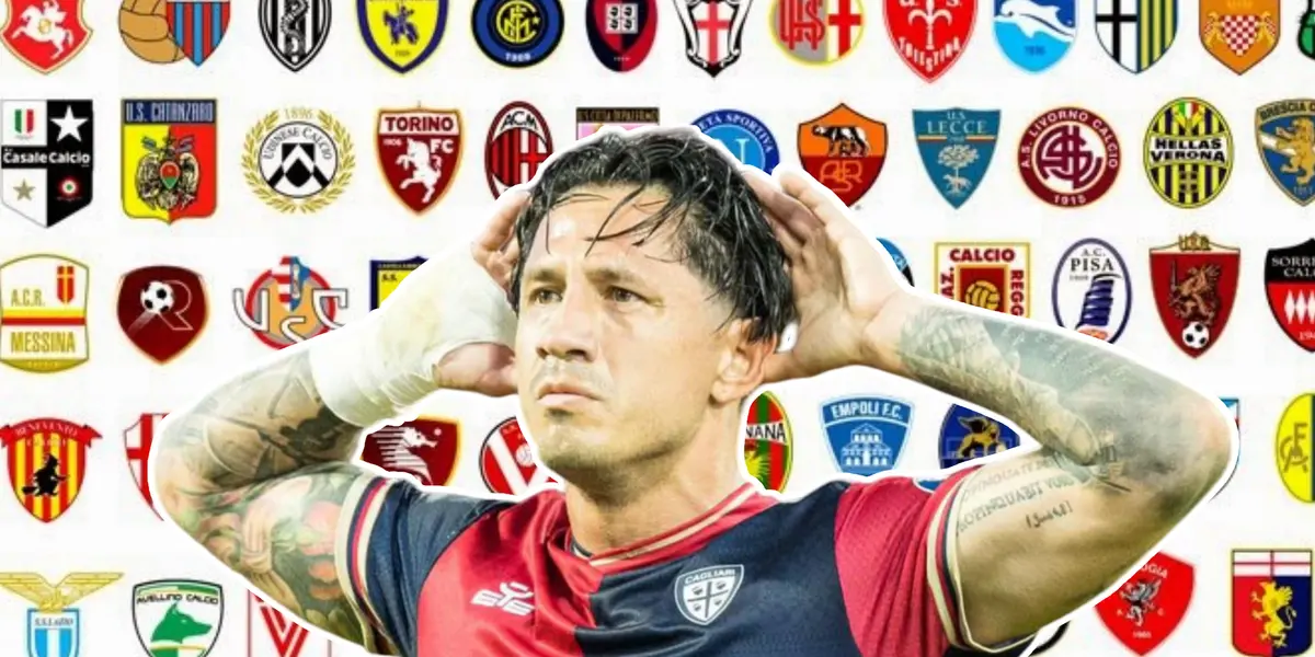 Gianluca Lapadula celebrando gol