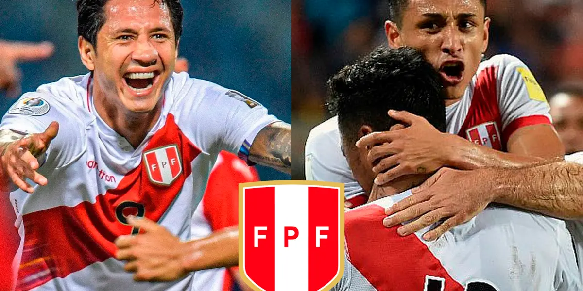 Gianluca Lapadula comenzó a impartir cariño como solo él sabe hacer en la Selección Peruana