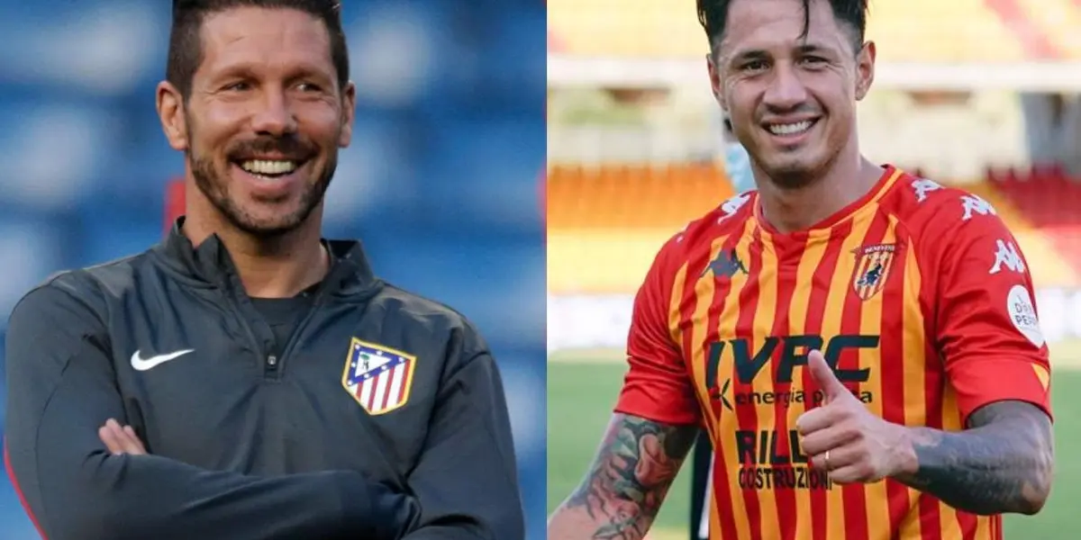 Gianluca Lapadula de manera sorpresiva recibe una gran noticia de Diego Simeone. El Bambino llegaría a un campeón de liga