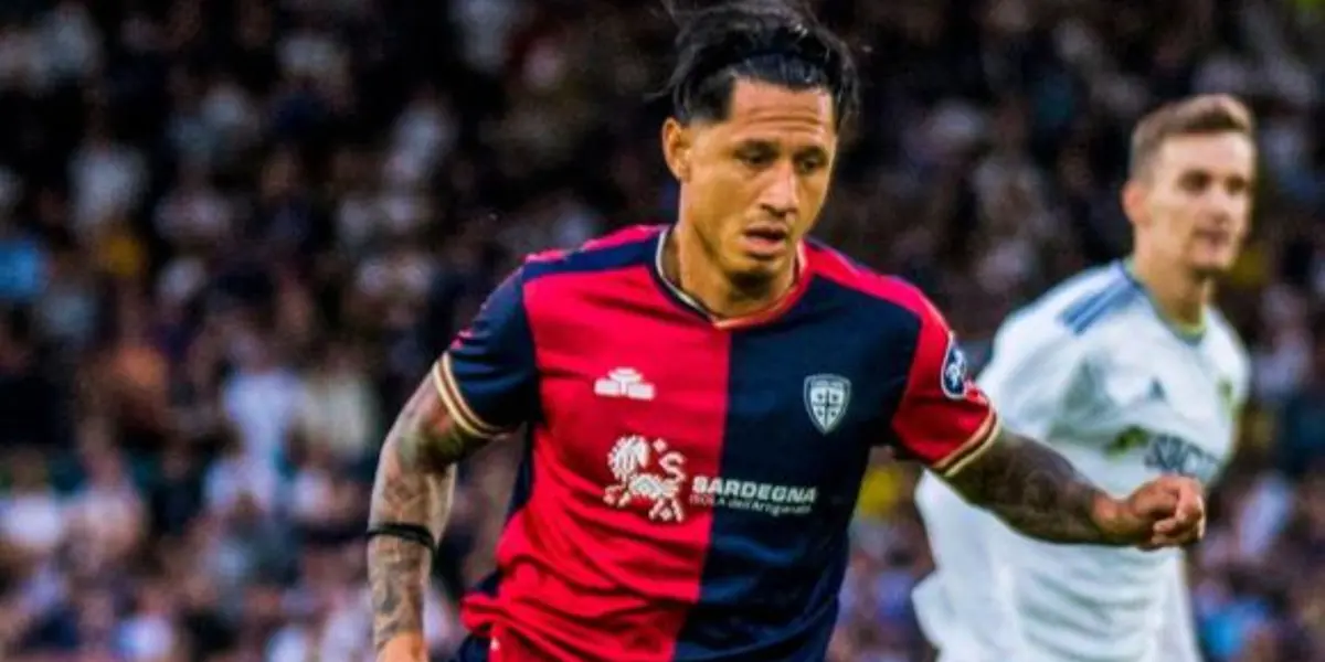 Gianluca Lapadula debutó en amistoso con su nuevo equipo