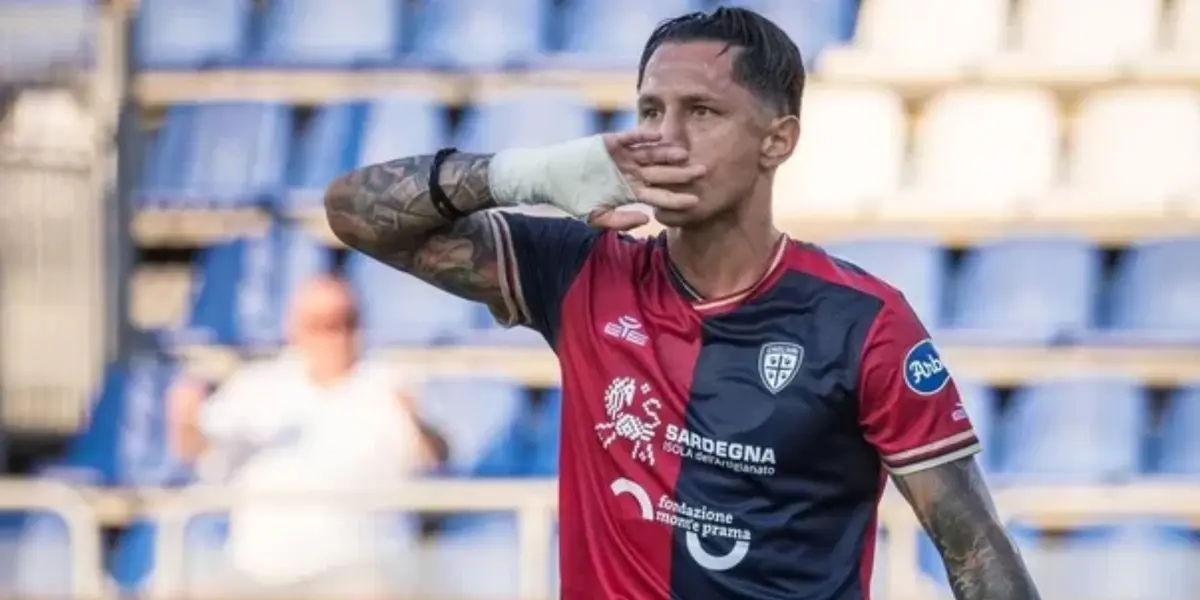 Gianluca Lapadula debutó oficialmente con el Cagliari en la Serie B
