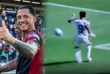 Gianluca Lapadula dejó Benevento esta temporada