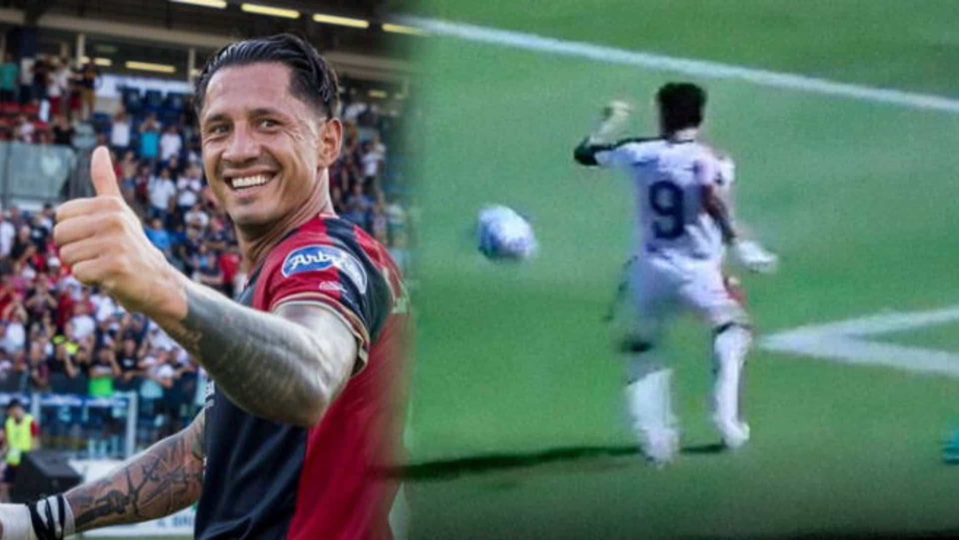 Gianluca Lapadula dejó Benevento esta temporada