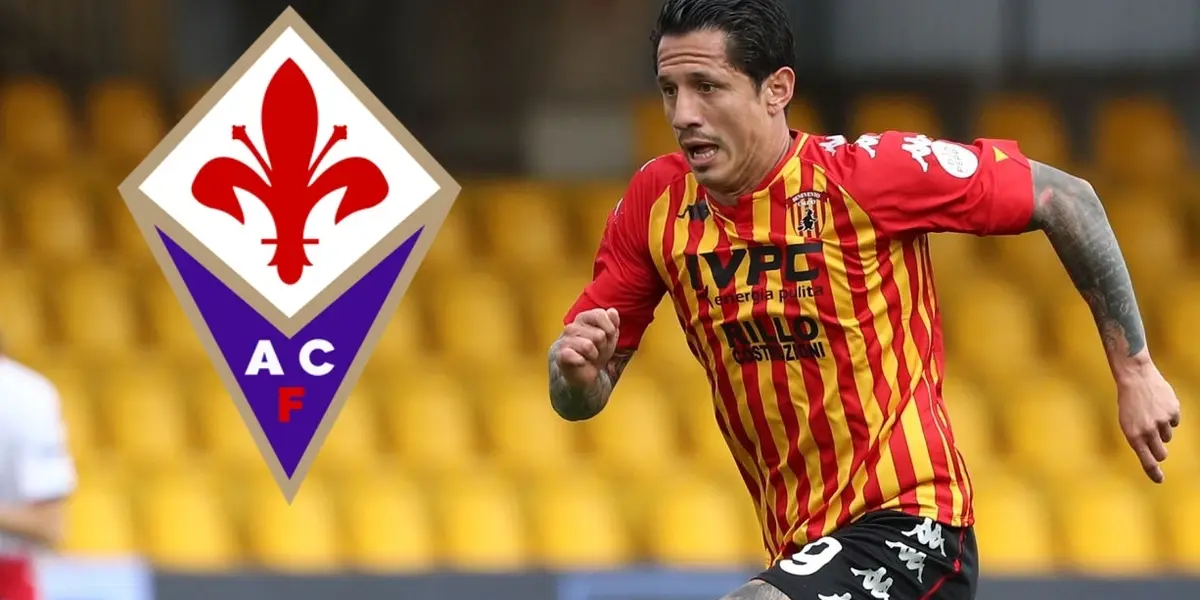 Gianluca Lapadula descendió con el Benevento en Italia, pero de manera sorpresiva la Fiorentina le da una gran noticia al peruano.