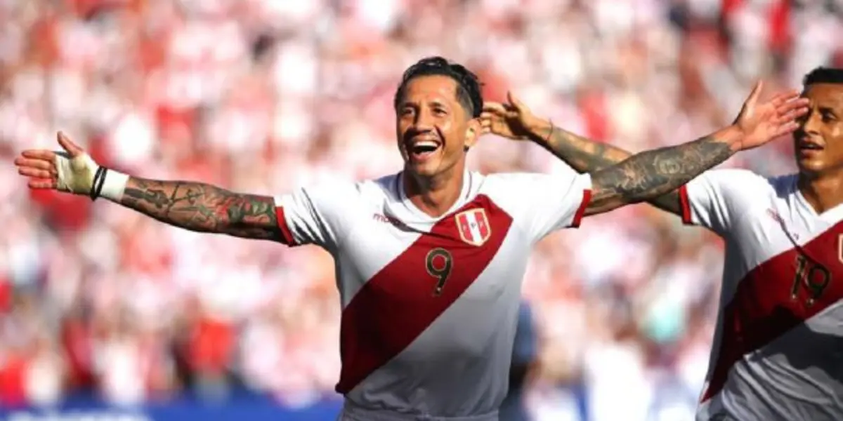 Gianluca Lapadula empieza a hacer historia con Perú