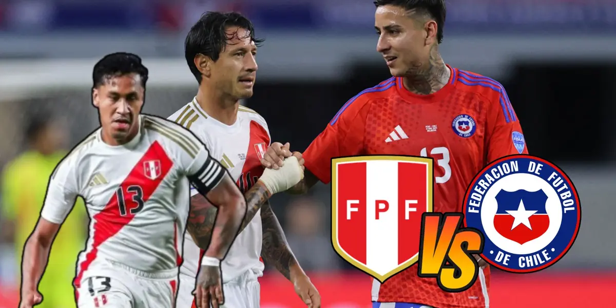 Gianluca Lapadula, Erick Pulgar y Renato Tapia (Foto: Líbero)