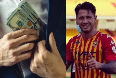 Gianluca Lapadula es admirado por lo que ha hecho con la Bicolor y ahora un multimillonario está dispuesto a pagar 7 millones de euros por el peruano