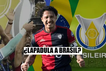 Gianluca Lapadula es seguido por todo el mundo tras su gran temporada en Cagliari
