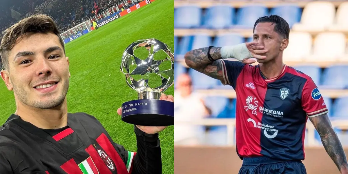 Gianluca Lapadula está en un gran momento y podría llegar al AC Milán