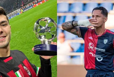 Gianluca Lapadula está en un gran momento y podría llegar al AC Milán