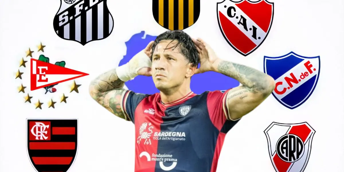 Gianluca Lapadula estaría en la órbita de un grande de Sudamérica.