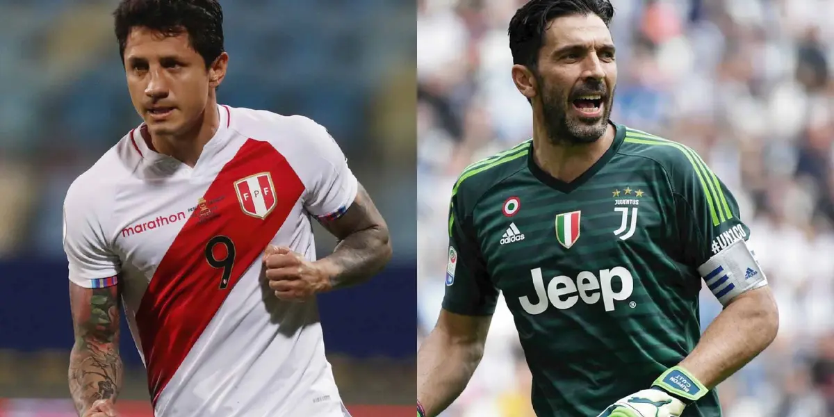 Gianluca Lapadula estuvo dentro del mejor equipo de la primera ronda de la Serie B junto a Buffon.