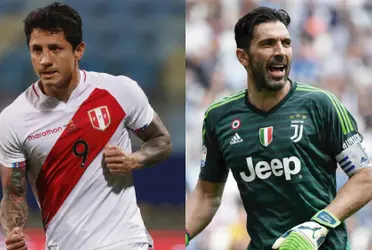 Gianluca Lapadula estuvo dentro del mejor equipo de la primera ronda de la Serie B junto a Buffon.