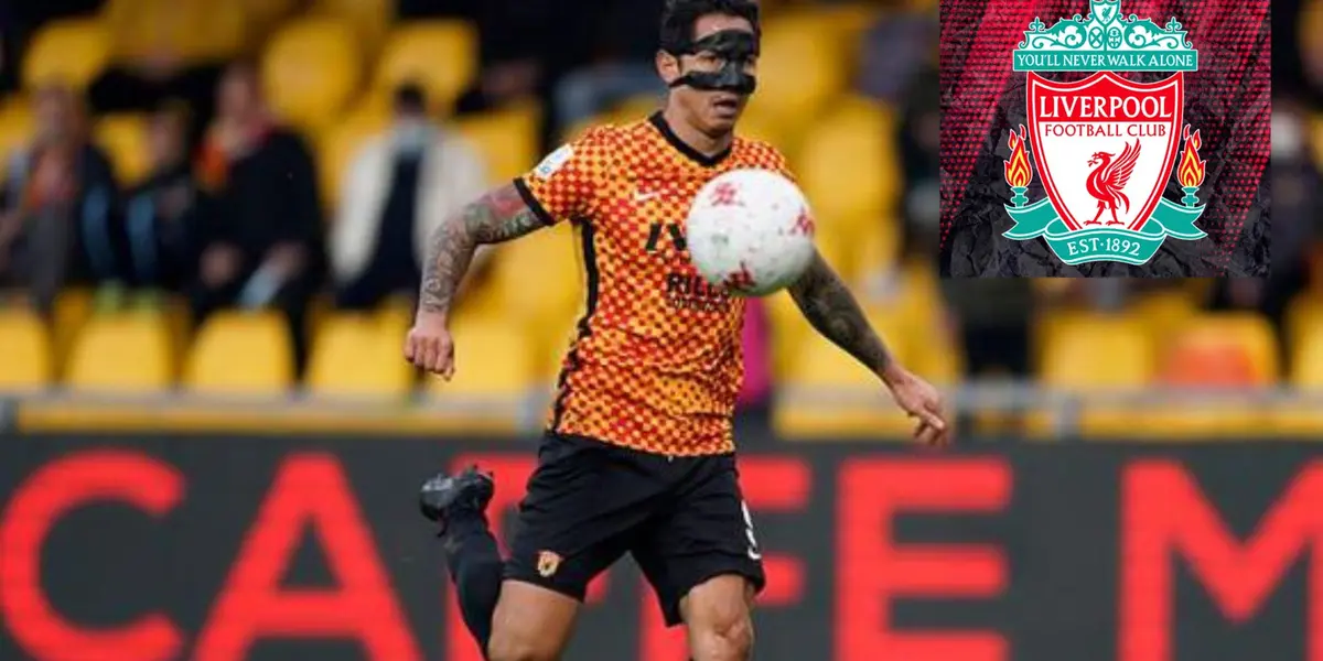 Gianluca Lapadula estuvo en la mira del Liverpool