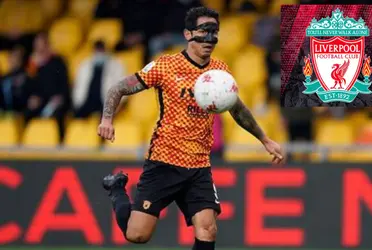 Gianluca Lapadula estuvo en la mira del Liverpool