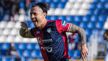 Gianluca Lapadula (Foto: Cagliari)