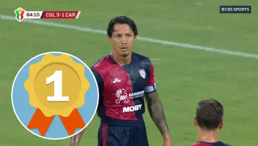 Gianluca Lapadula (Foto: Captura)