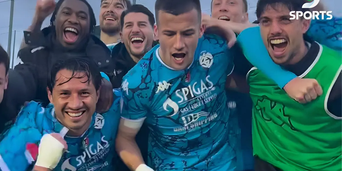 Gianluca Lapadula (Foto: Captura)