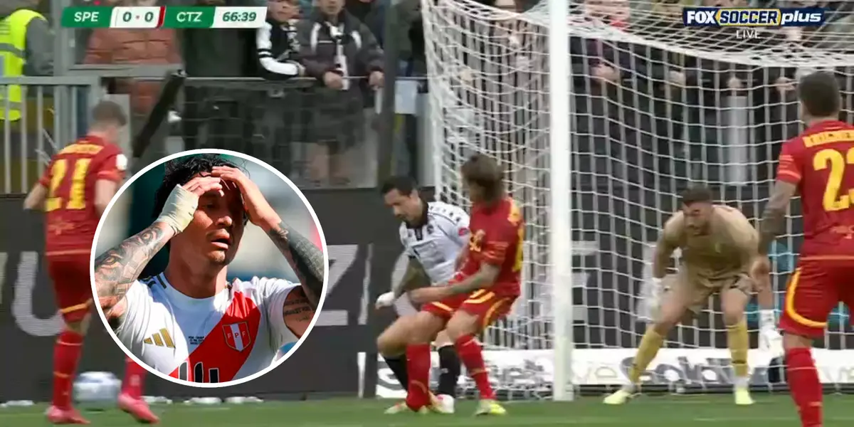 Gianluca Lapadula (Foto: Captura)