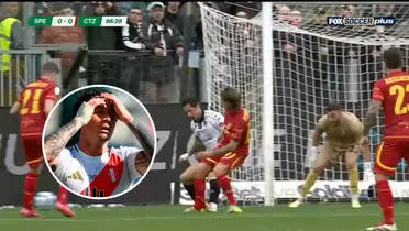 Gianluca Lapadula (Foto: Captura)