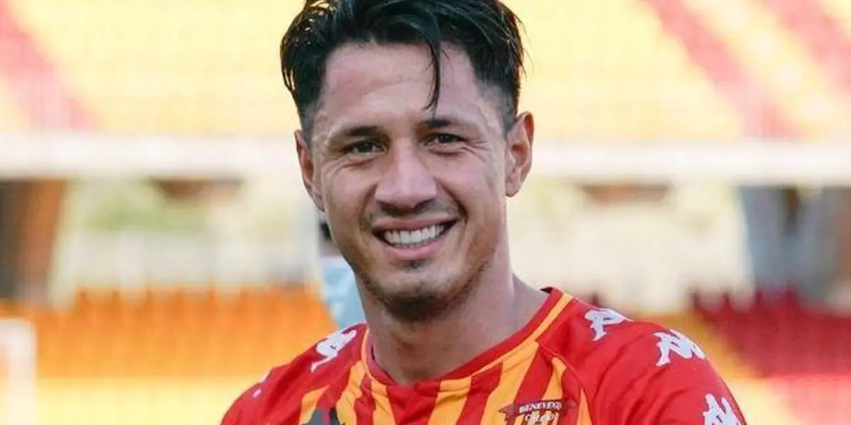 Gianluca Lapadula. FOTO: Perú 21