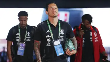 Gianluca Lapadula (Foto: Selección Peruana).