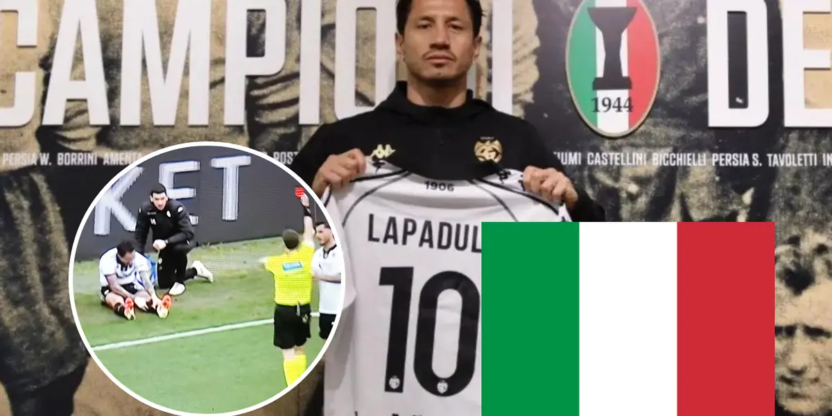 Gianluca Lapadula (Foto: Spezia)