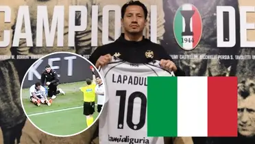 Gianluca Lapadula (Foto: Spezia)
