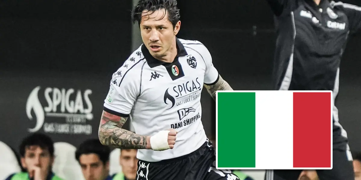 Gianluca Lapadula (Foto: Spezia Calcio).