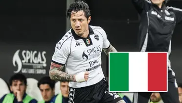 Gianluca Lapadula (Foto: Spezia Calcio).