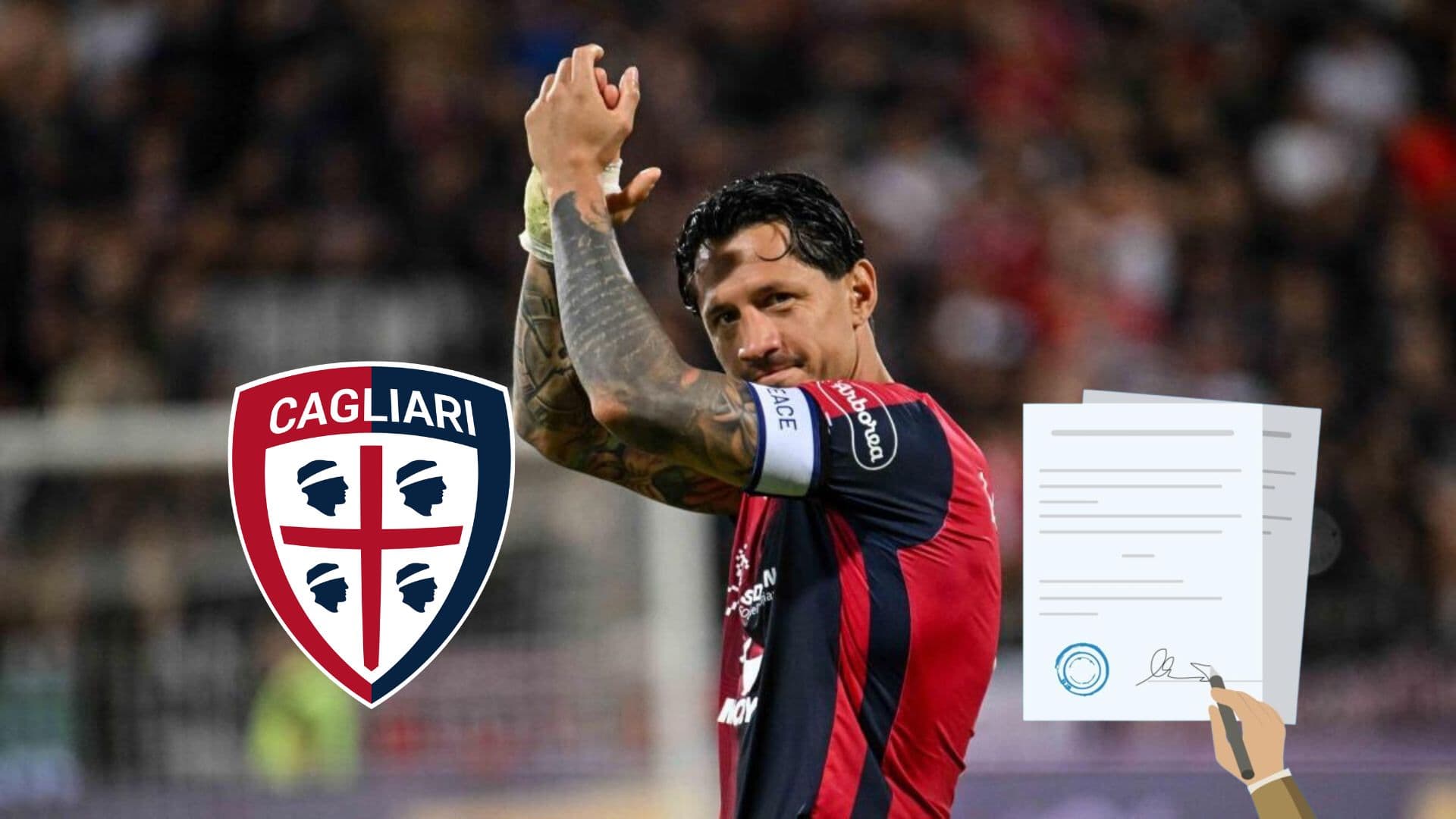 Gianluca Lapadula (Foto: X)
