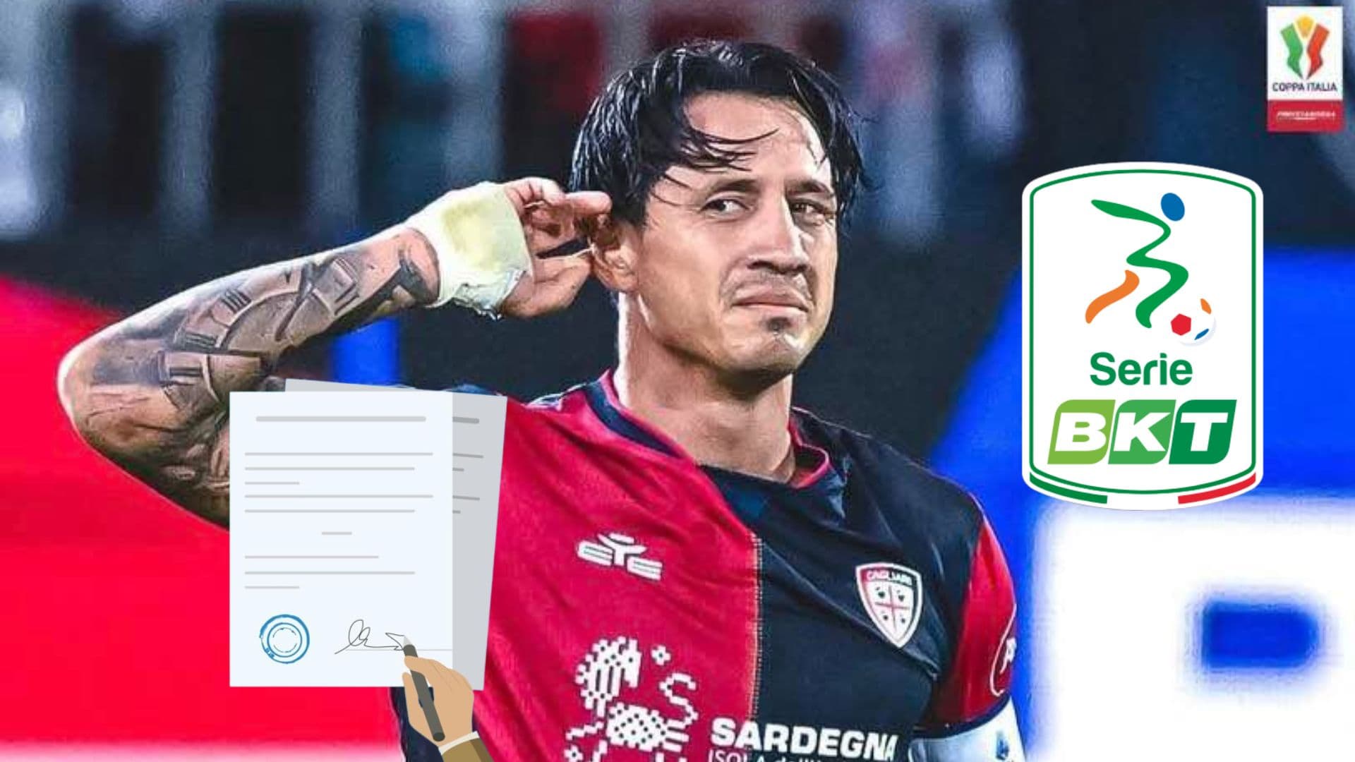 Gianluca Lapadula (Foto: X)