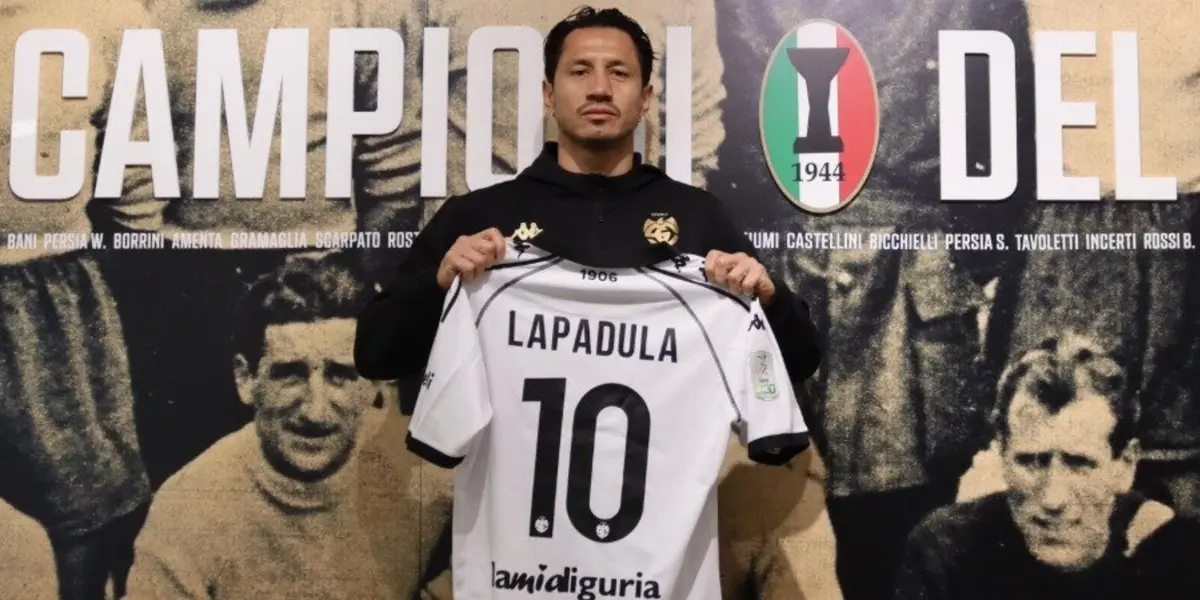 Gianluca Lapadula (Foto: X)