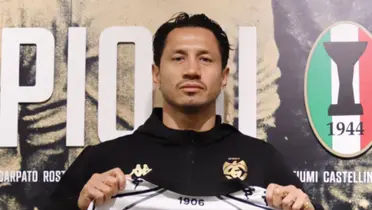 Gianluca Lapadula (Foto: X de Spezia)