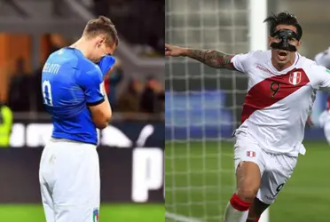 Gianluca Lapadula no fue considerado por el técnico de Italia