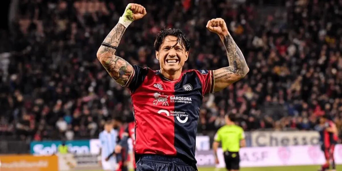GIanluca Lapadula fue elegido el mejor jugador de la Serie B de Italia