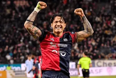 GIanluca Lapadula fue elegido el mejor jugador de la Serie B de Italia