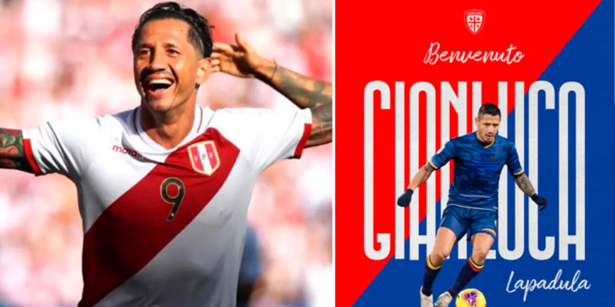 Gianluca Lapadula fue oficializado por el Cagliari