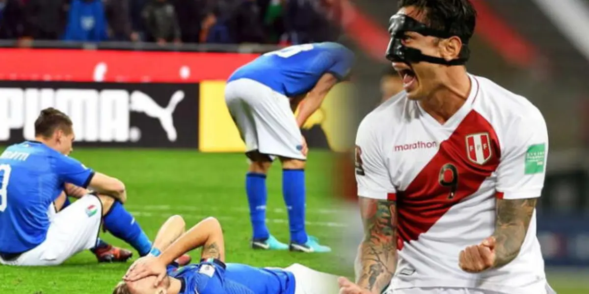 Gianluca Lapadula fue rechazado por Italia