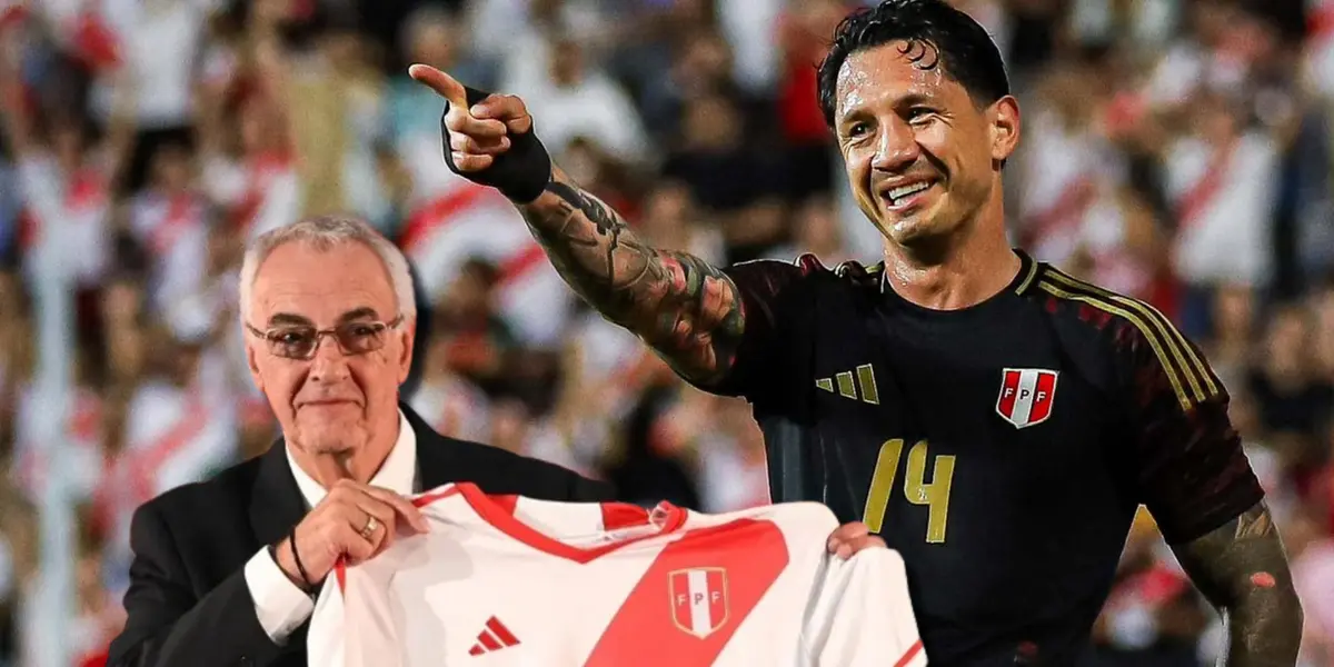 Gianluca Lapadula fue uno de los más ovacionados en el estadio de Alianza Lima
