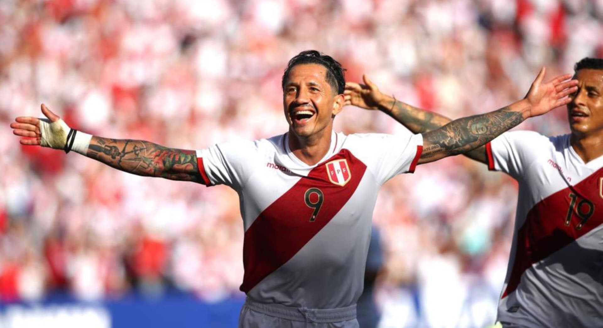 Gianluca Lapadula fue uno de los casos más hablados de un extranjero nacionalizado peruano